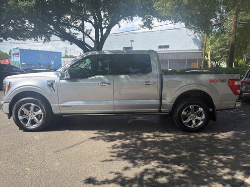 Iconic Silver Metallic 2021 Ford F-150 Lariat