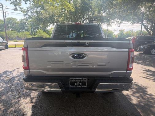 Iconic Silver Metallic 2021 Ford F-150 Lariat