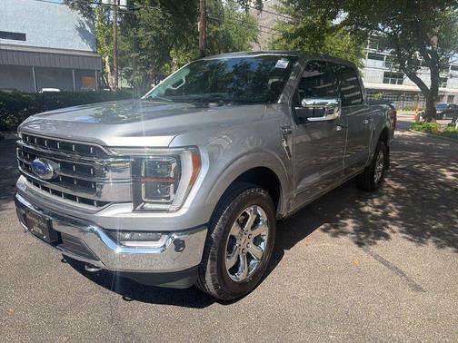 Iconic Silver Metallic 2021 Ford F-150 Lariat