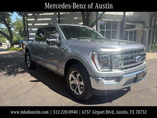 Iconic Silver Metallic 2021 Ford F-150 Lariat