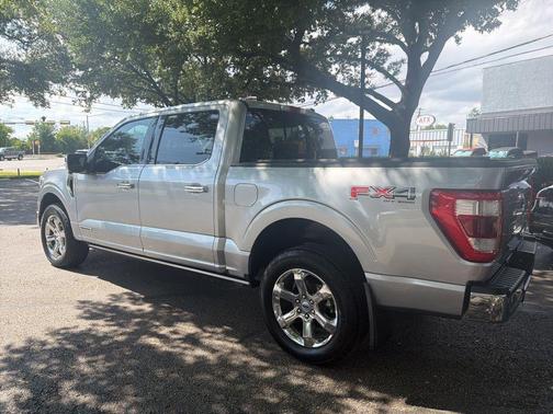 Iconic Silver Metallic 2021 Ford F-150 Lariat