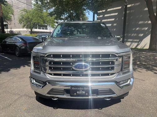 Iconic Silver Metallic 2021 Ford F-150 Lariat