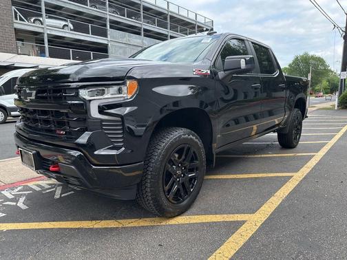 Black 2022 Chevrolet Silverado 1500 LT Trail Boss