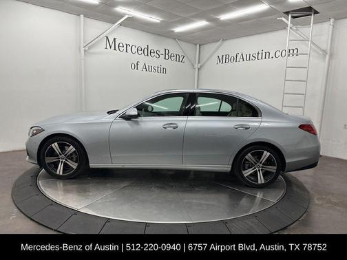 2025 Mercedes-Benz C-Class C 300