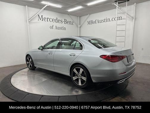 2025 Mercedes-Benz C-Class C 300