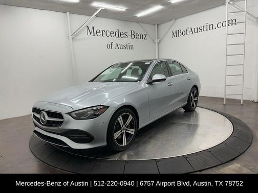 2025 Mercedes-Benz C-Class C 300