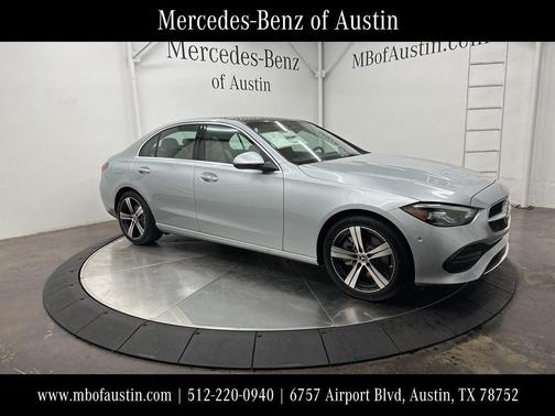 2025 Mercedes-Benz C-Class C 300