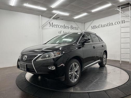 Obsidian Black 2015 Lexus RX 350 Base