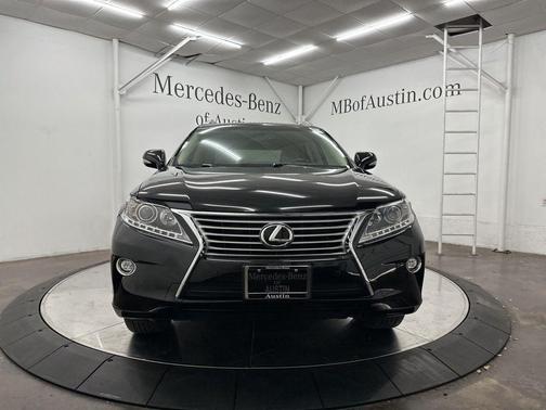 Obsidian Black 2015 Lexus RX 350 Base