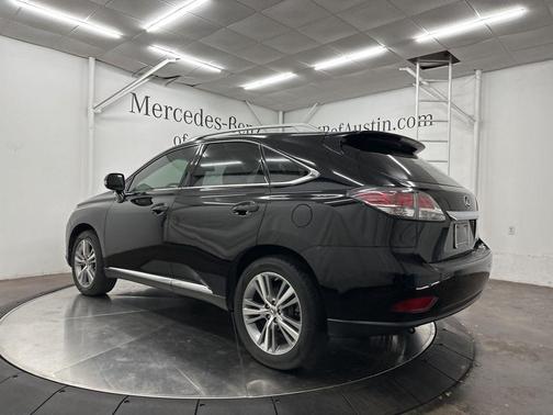 Obsidian Black 2015 Lexus RX 350 Base