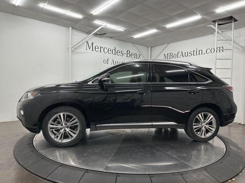 Obsidian Black 2015 Lexus RX 350 Base