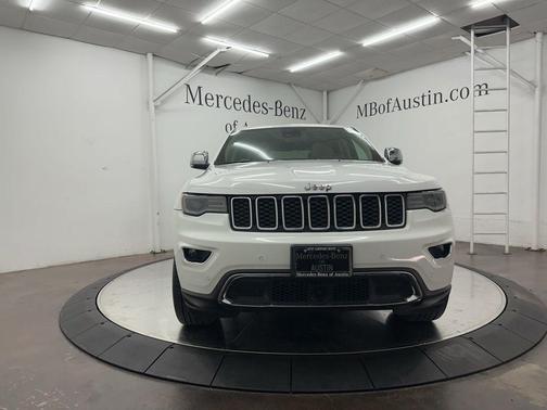 Bright White Clearcoat 2020 Jeep Grand Cherokee Limited