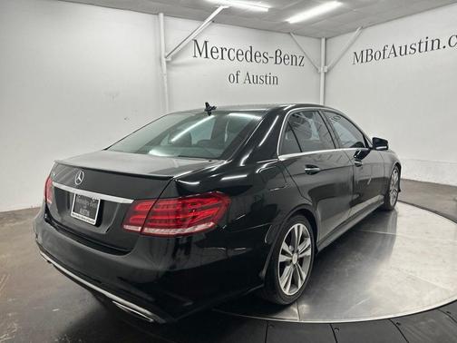 Black 2014 Mercedes-Benz E-Class E 350