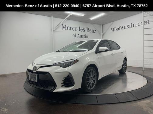2019 Toyota Corolla SE