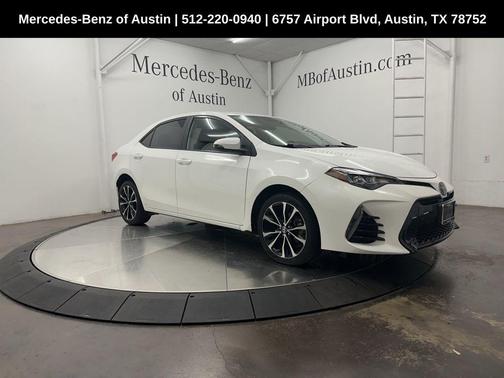 2019 Toyota Corolla SE