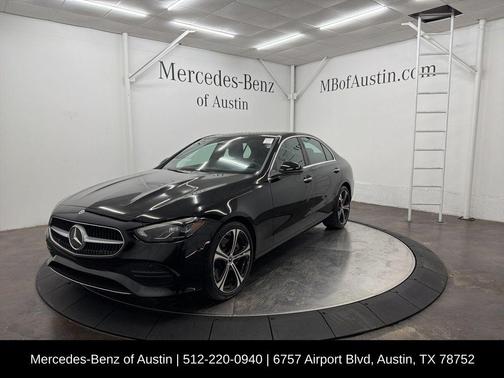 2025 Mercedes-Benz C-Class C 300