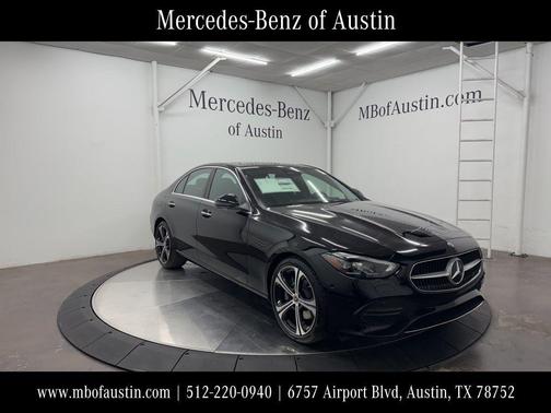 2025 Mercedes-Benz C-Class C 300
