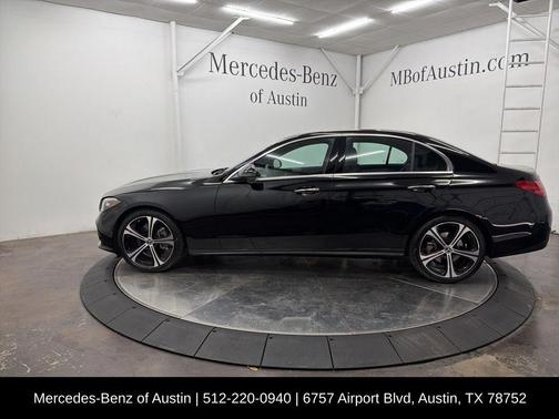 2025 Mercedes-Benz C-Class C 300