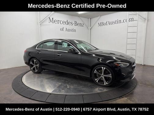 2025 Mercedes-Benz C-Class C 300