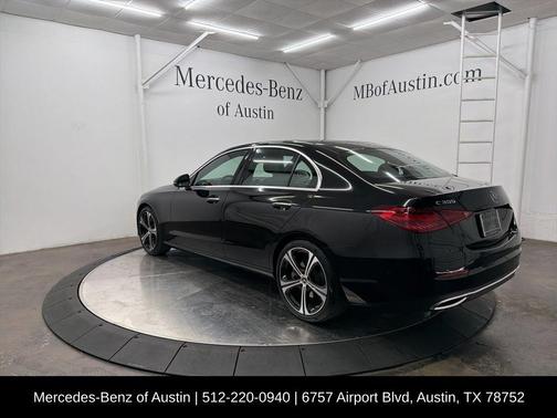 2025 Mercedes-Benz C-Class C 300