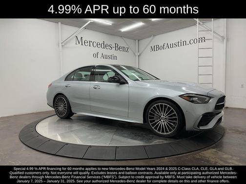 2025 Mercedes-Benz C-Class C 300