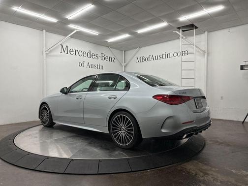 2025 Mercedes-Benz C-Class C 300
