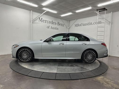 2025 Mercedes-Benz C-Class C 300