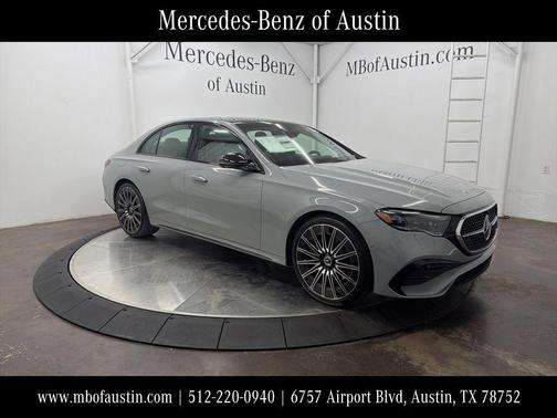 2026 Mercedes-Benz E-Class E 350