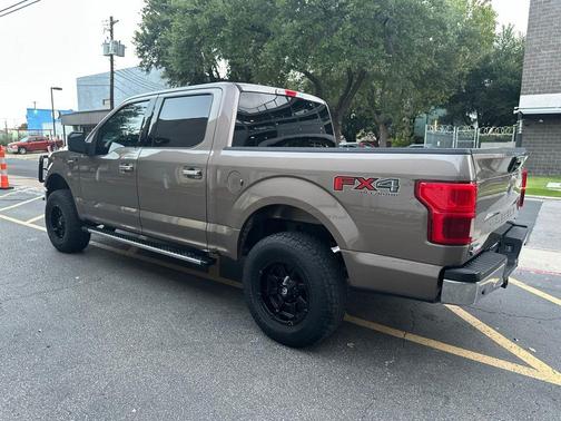 Stone Gray 2018 Ford F-150 XLT