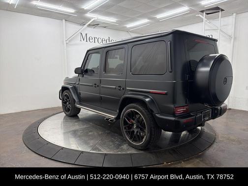2022 Mercedes-Benz AMG G 63 4MATIC