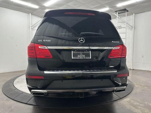 Black 2016 Mercedes-Benz GL-Class GL 550 4MATIC