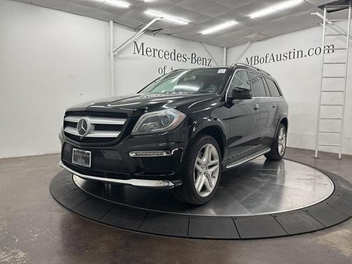 Black 2016 Mercedes-Benz GL-Class GL 550 4MATIC