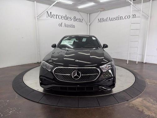 Black 2027 Mercedes-Benz E-Class 350
