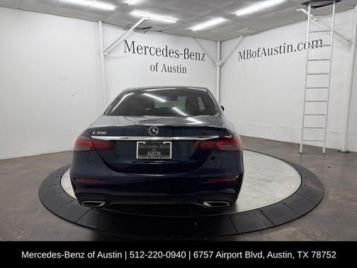 Lunar Blue Metallic 2021 Mercedes-Benz E-Class E 350
