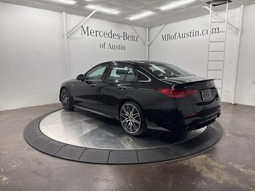 2026 Mercedes-Benz C-Class 43 AMGÂ