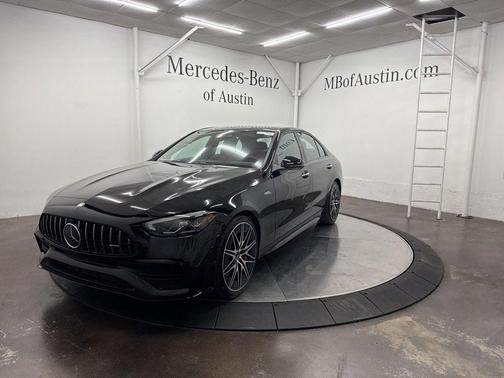 2026 Mercedes-Benz C-Class 43 AMGÂ
