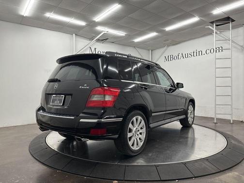 Black 2010 Mercedes-Benz GLK-Class GLK 350 4MATIC