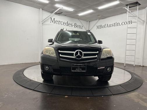 Black 2010 Mercedes-Benz GLK-Class GLK 350 4MATIC