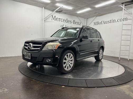 Black 2010 Mercedes-Benz GLK-Class GLK 350 4MATIC