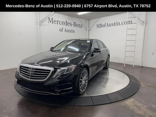 2015 Mercedes-Benz S-Class S 550 4MATIC