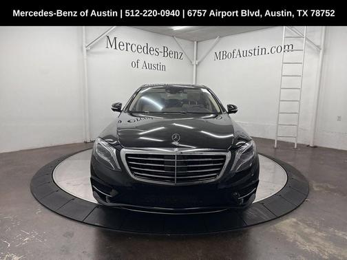 2015 Mercedes-Benz S-Class S 550 4MATIC