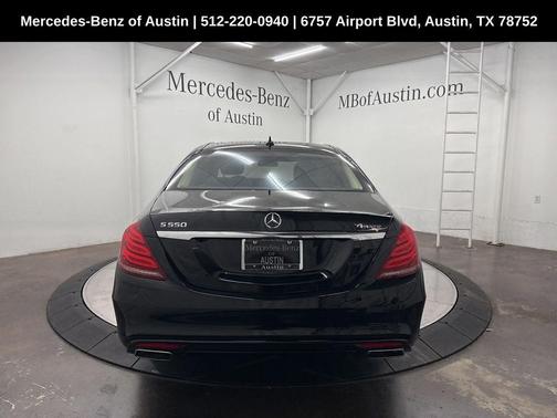 2015 Mercedes-Benz S-Class S 550 4MATIC