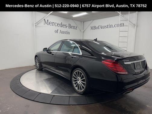 2015 Mercedes-Benz S-Class S 550 4MATIC