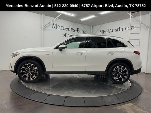 2025 Mercedes-Benz GLC 350e Base 4MATIC