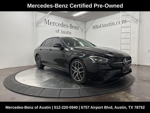 2022 Mercedes-Benz E-Class E 350