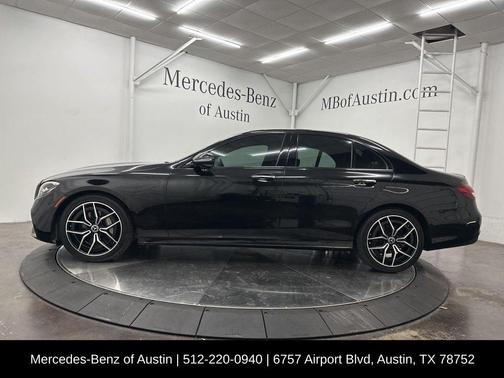 2022 Mercedes-Benz E-Class E 350