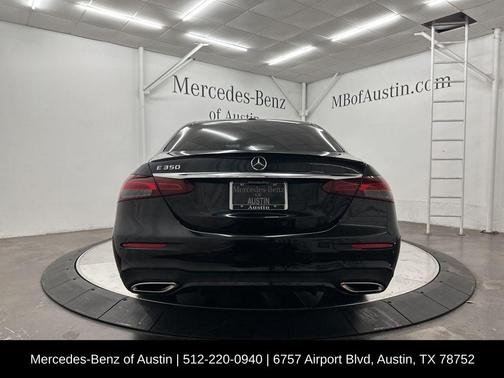 2022 Mercedes-Benz E-Class E 350