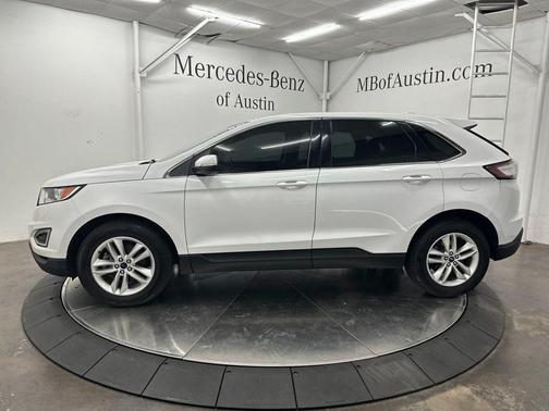 Oxford White 2016 Ford Edge SEL