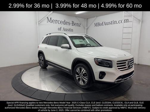 2025 Mercedes-Benz GLB 250 Base