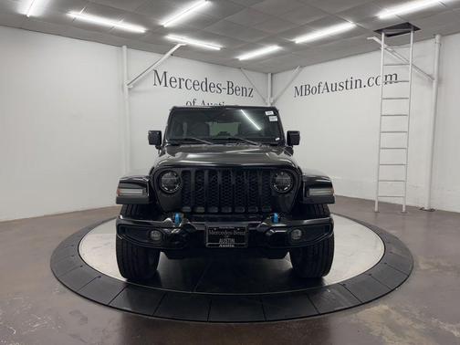 2021 Jeep Wrangler Unlimited 4xe Sahara